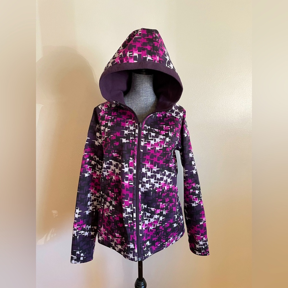 Columbia Titanium Womens XL Waterproof Hooded Jacket